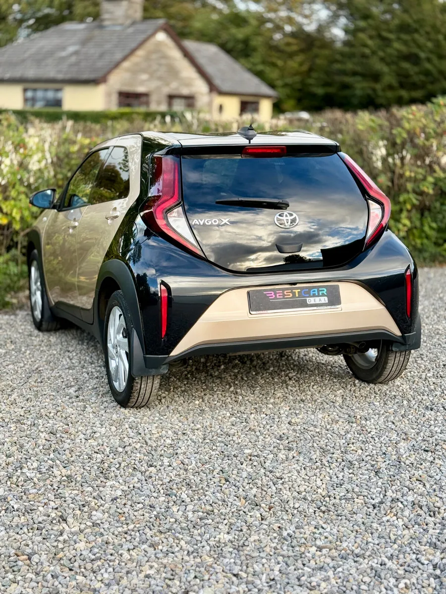 Toyota Aygo Hatchback, Petrol, 2022, Brown
