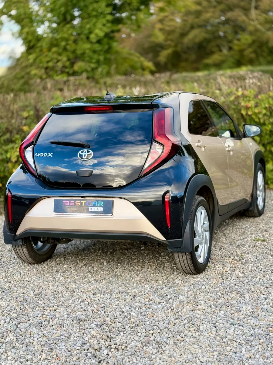 Toyota Aygo Hatchback, Petrol, 2022, Brown