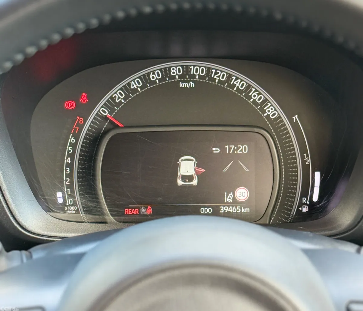 Toyota Aygo Hatchback, Petrol, 2022, Brown