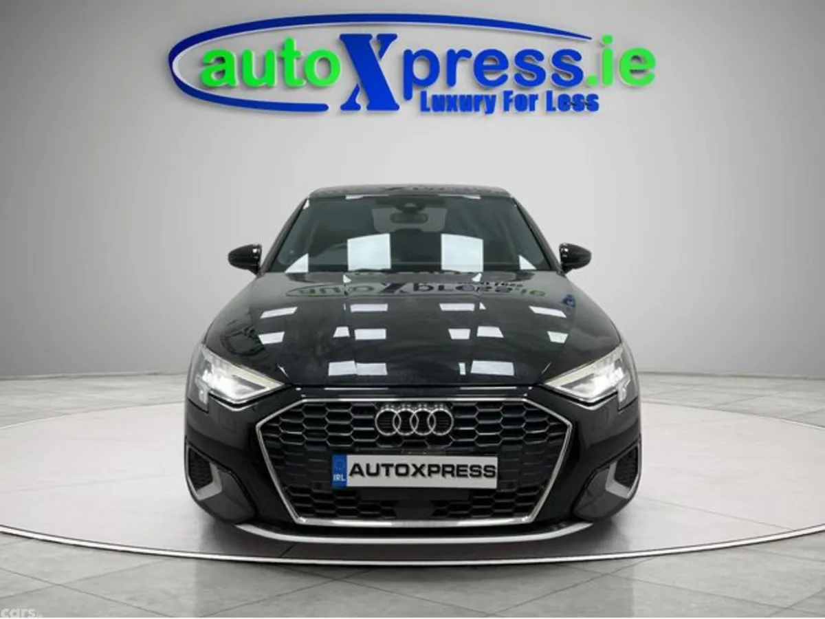 Audi A3 Hatchback, Petrol, 2023, Black