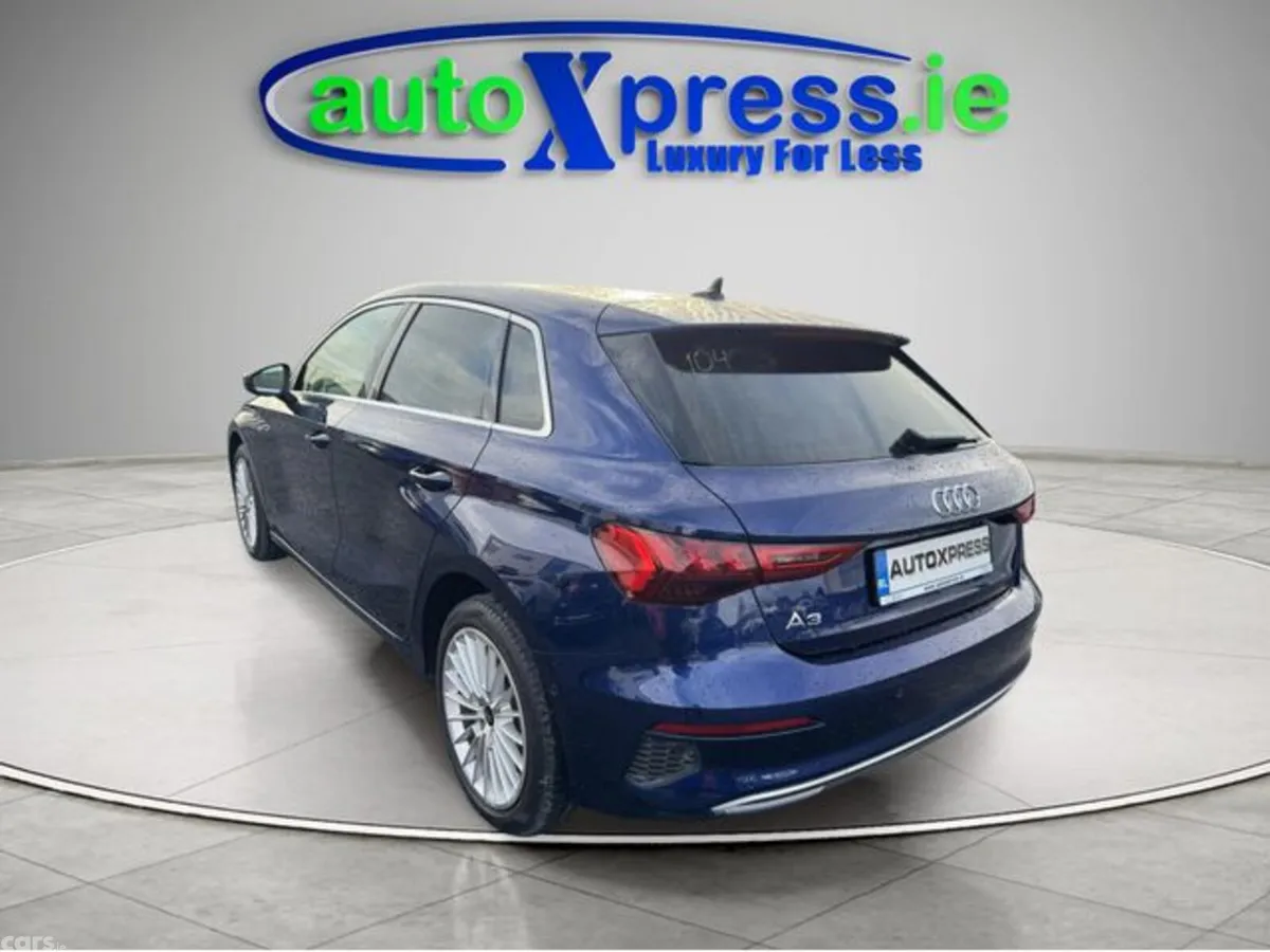 Audi A3 Hatchback, Petrol, 2022, Blue