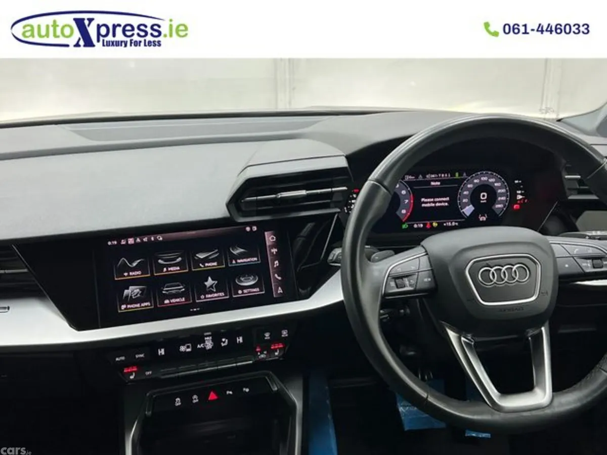 Audi A3 Hatchback, Petrol, 2023, Black