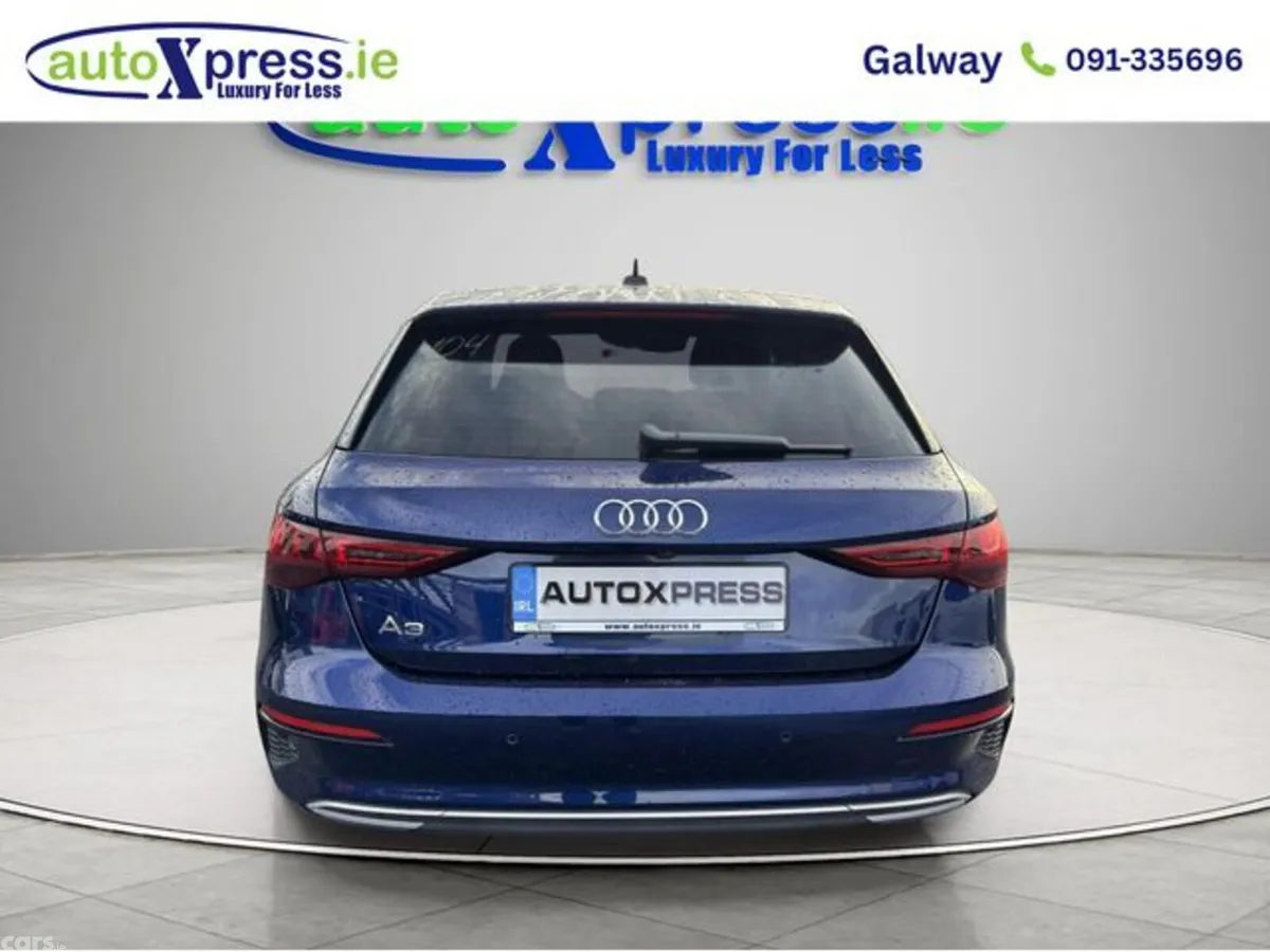 Audi A3 Hatchback, Petrol, 2022, Blue