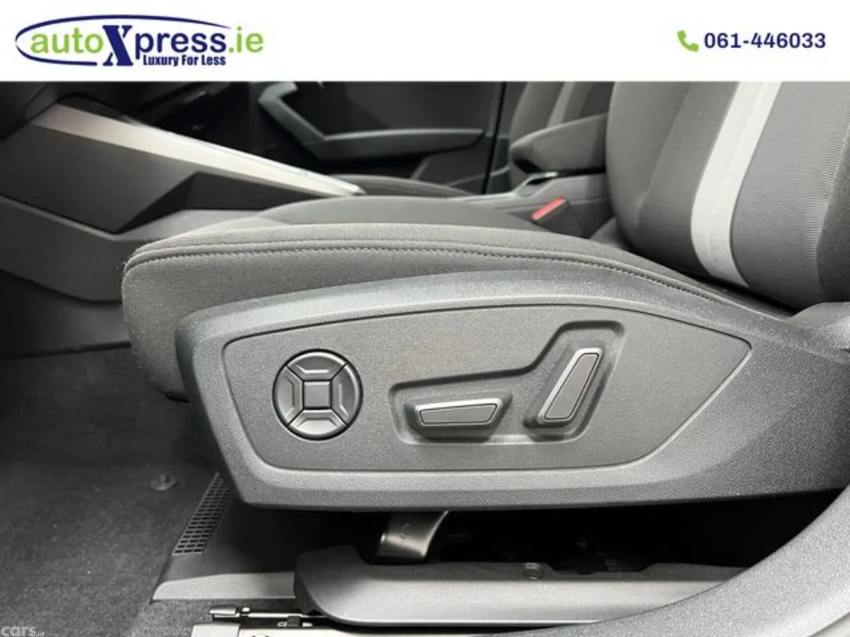 Audi A3 Hatchback, Petrol, 2023, Black