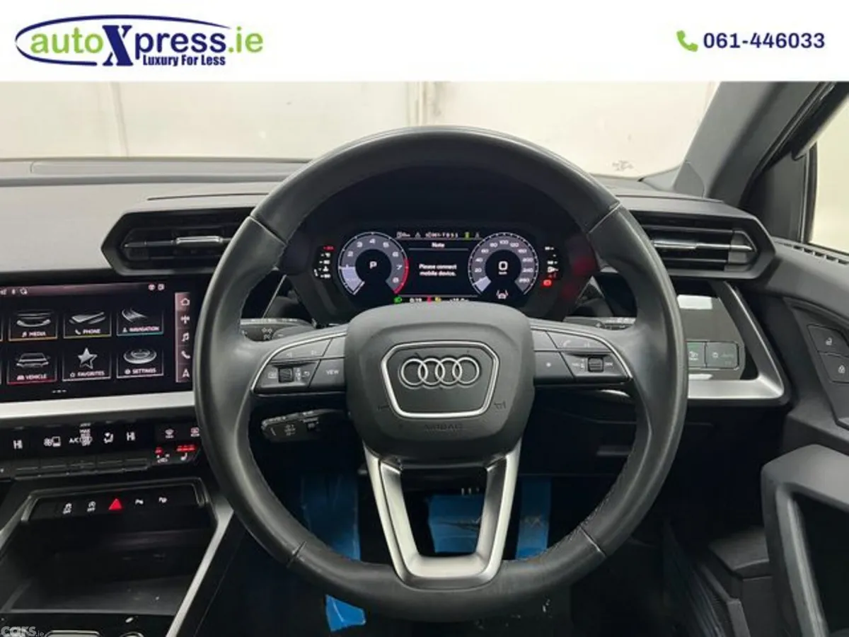 Audi A3 Hatchback, Petrol, 2023, Black