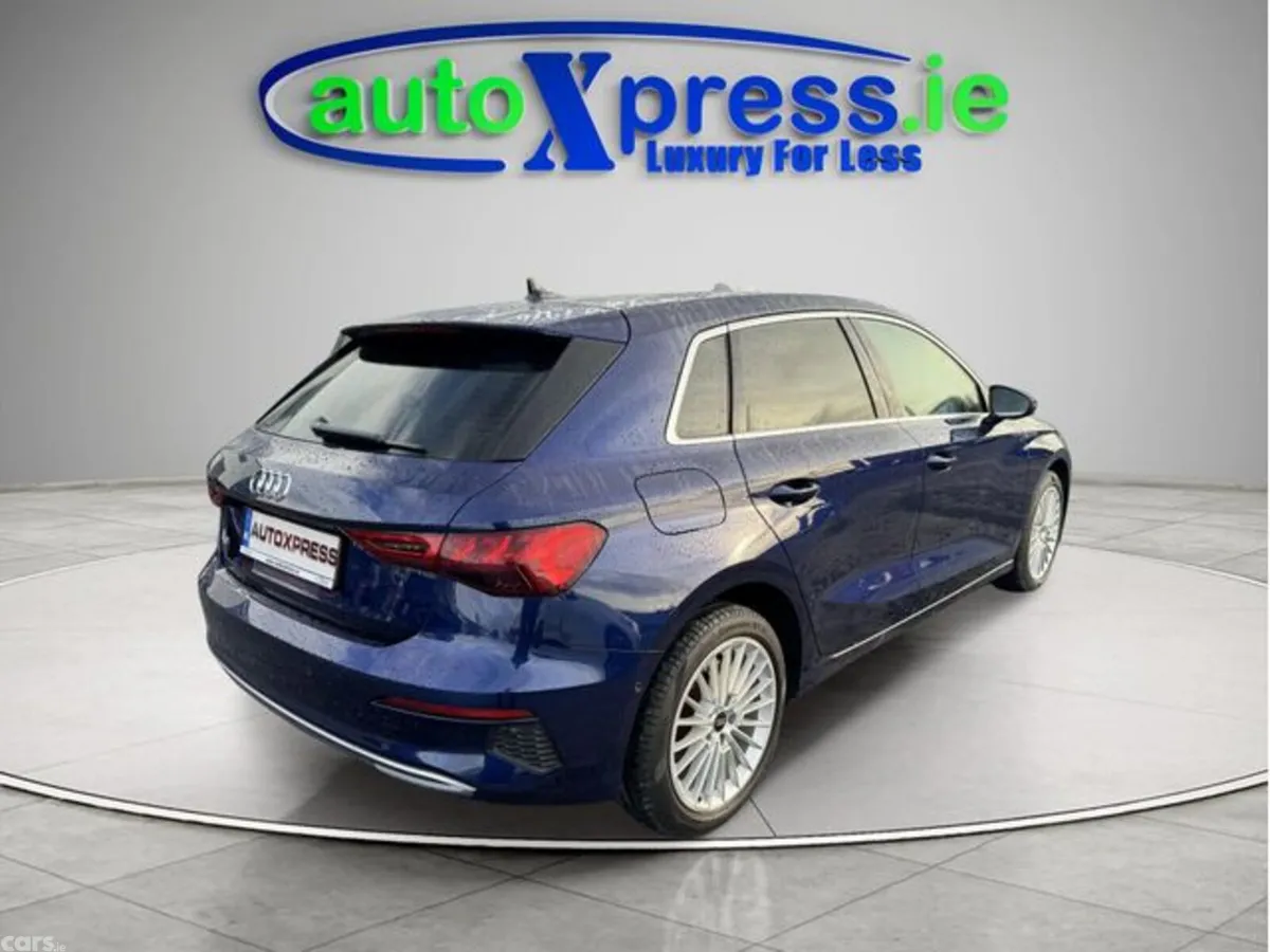 Audi A3 Hatchback, Petrol, 2022, Blue