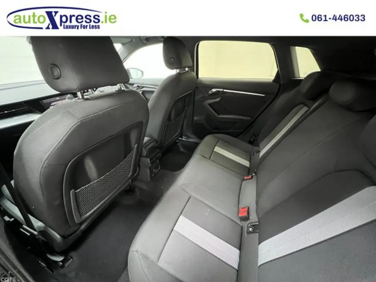 Audi A3 Hatchback, Petrol, 2023, Black