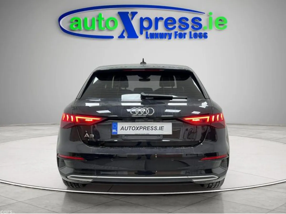 Audi A3 Hatchback, Petrol, 2023, Black