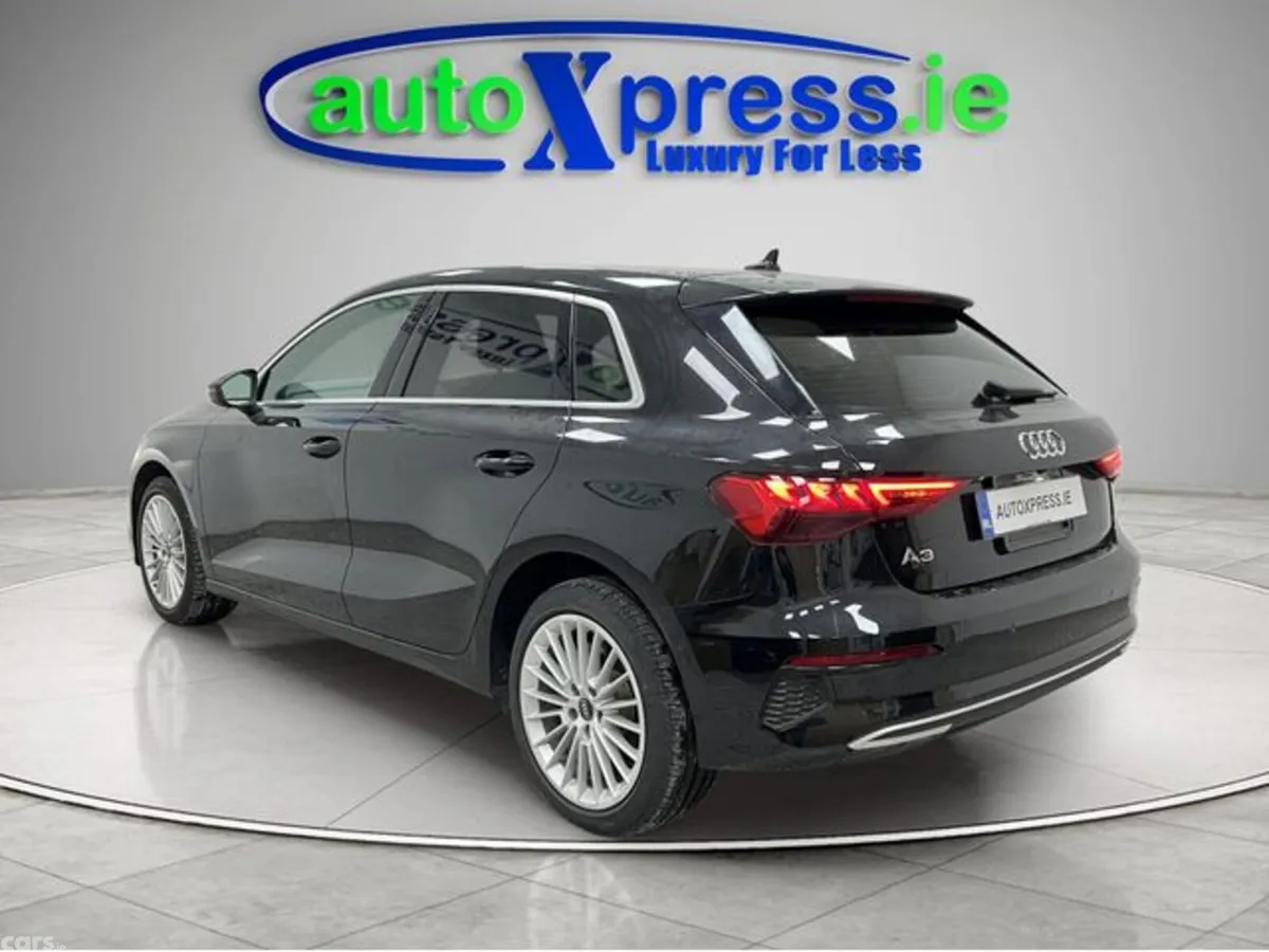 Audi A3 Hatchback, Petrol, 2023, Black