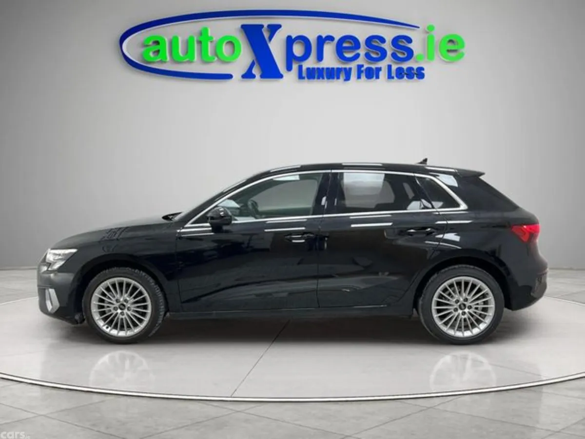 Audi A3 Hatchback, Petrol, 2023, Black