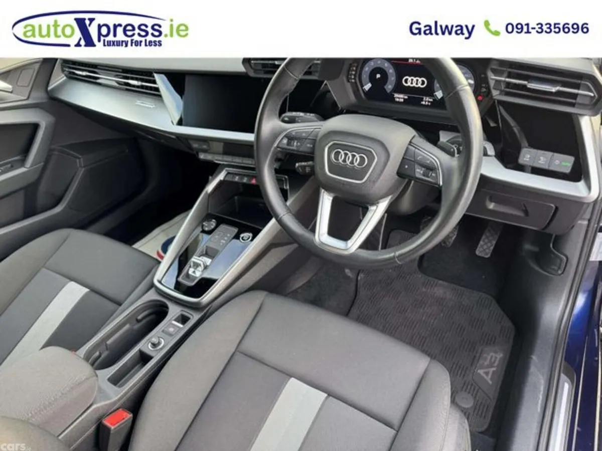 Audi A3 Hatchback, Petrol, 2022, Blue