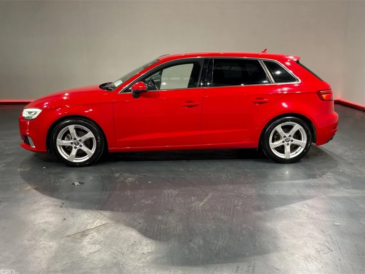 Audi A3 Hatchback, Petrol, 2018, Red