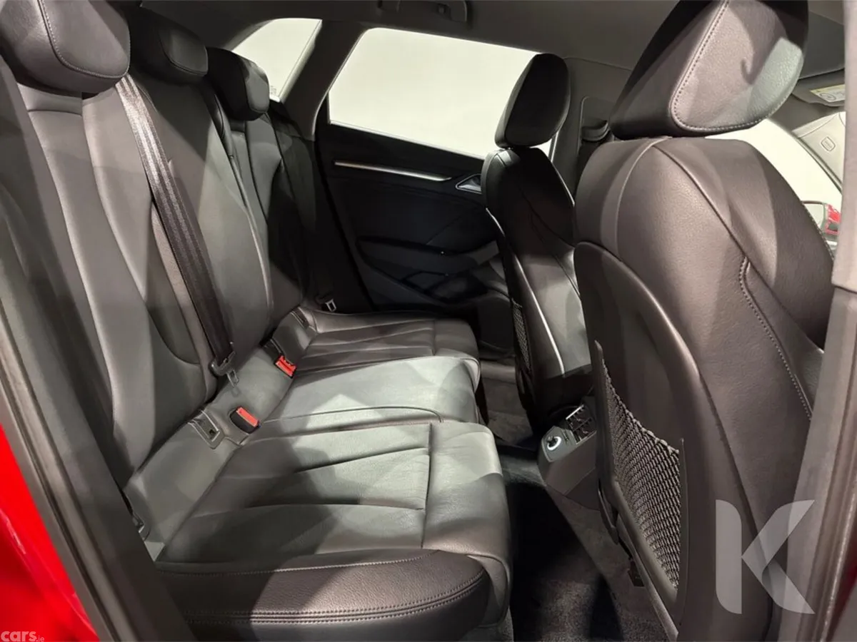 Audi A3 Hatchback, Petrol, 2018, Red