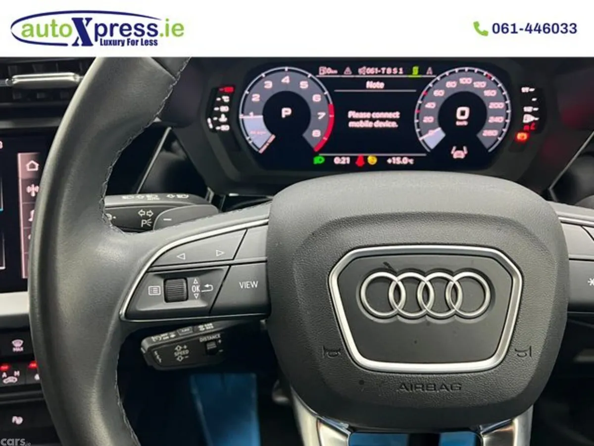 Audi A3 Hatchback, Petrol, 2023, Black