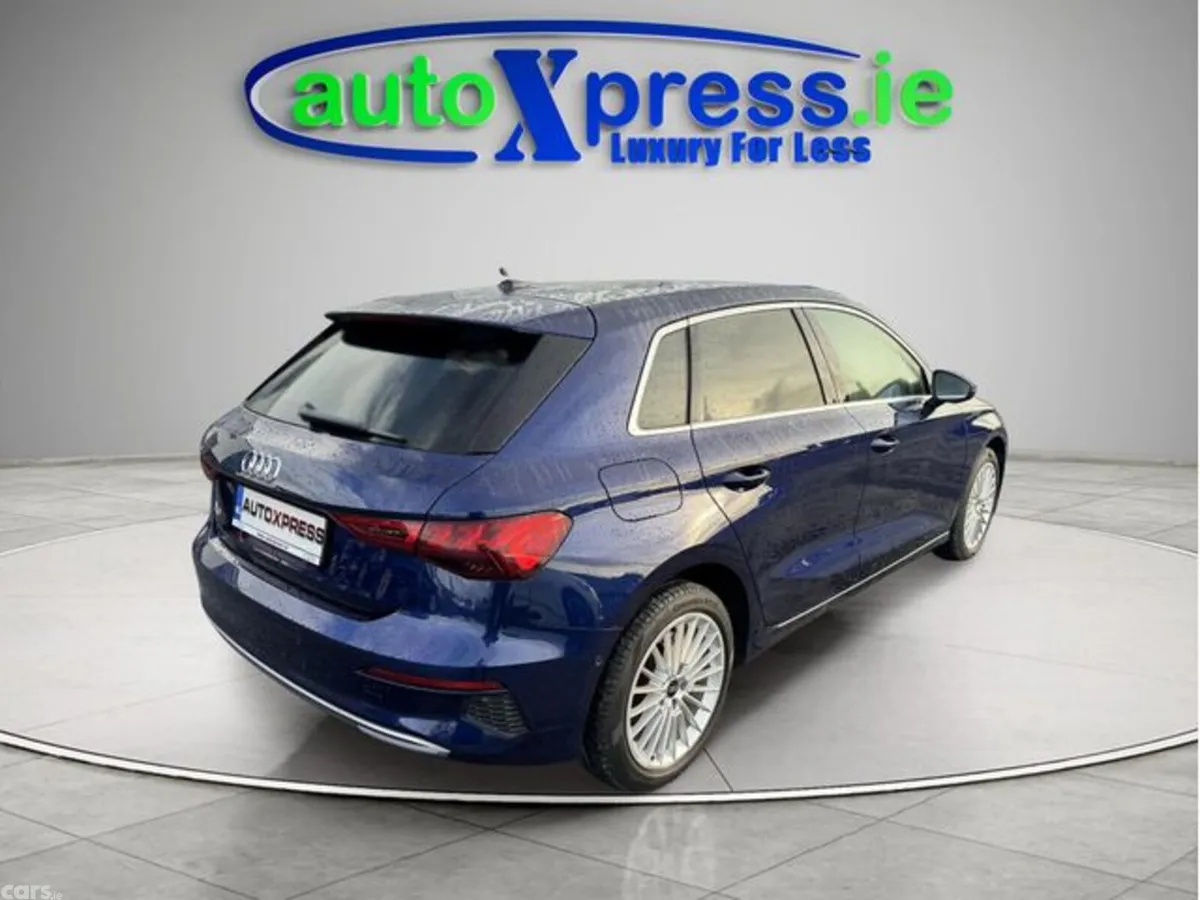 Audi A3 Hatchback, Petrol, 2022, Blue