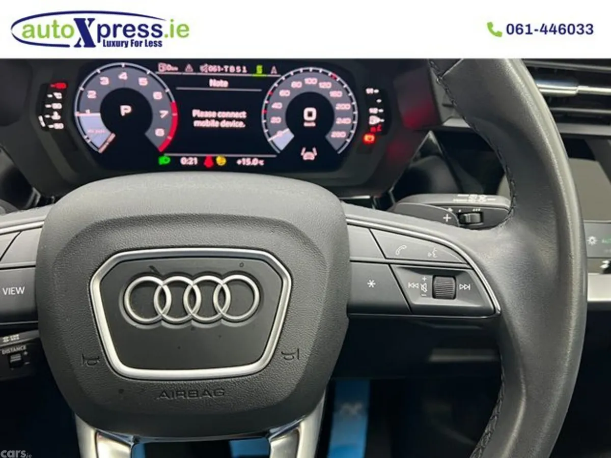 Audi A3 Hatchback, Petrol, 2023, Black