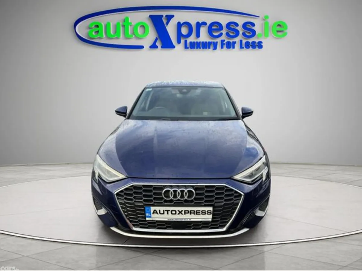 Audi A3 Hatchback, Petrol, 2022, Blue