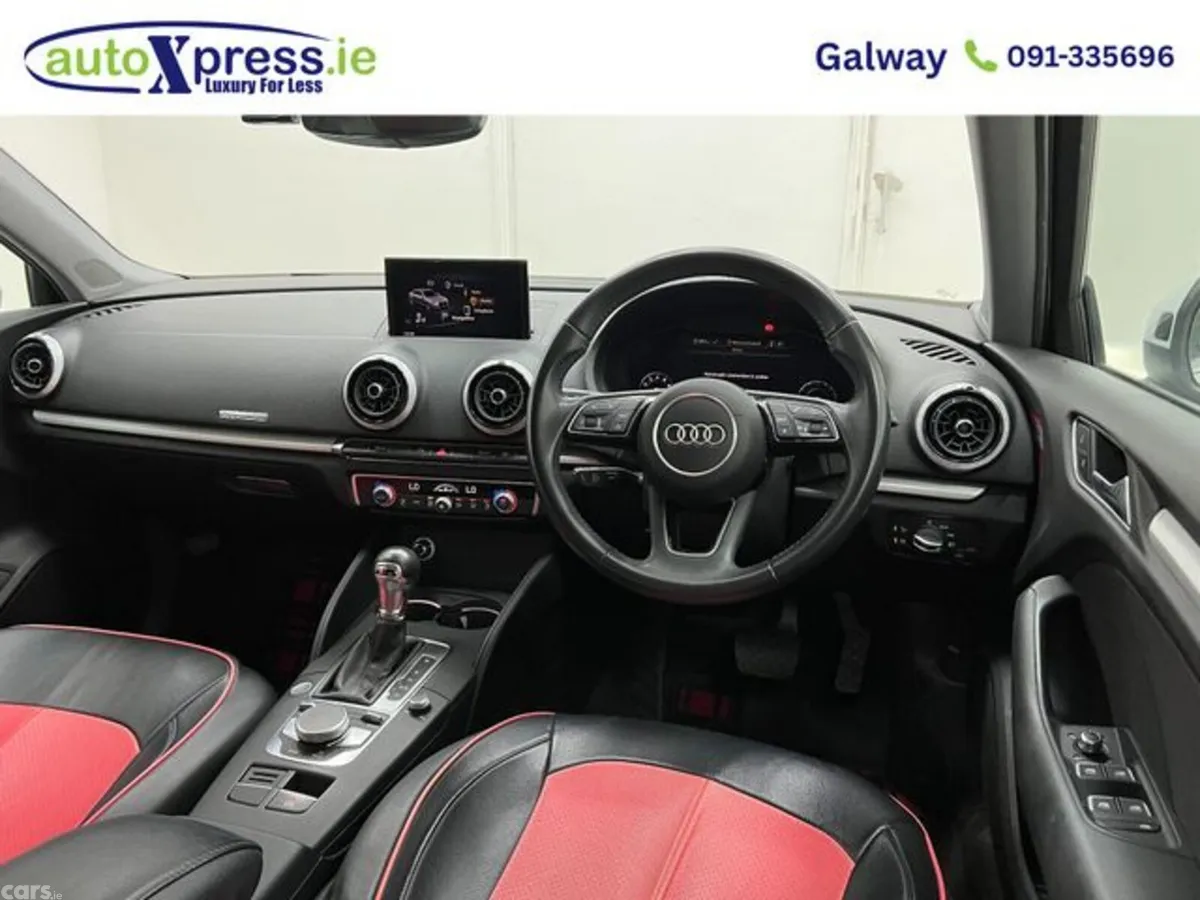 Audi A3 Saloon, Petrol, 2020, White