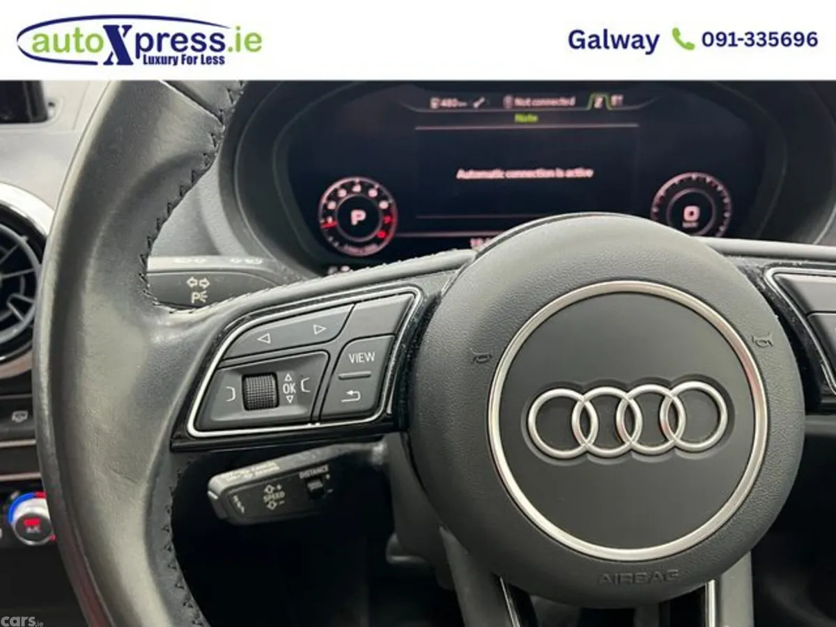 Audi A3 Saloon, Petrol, 2020, White