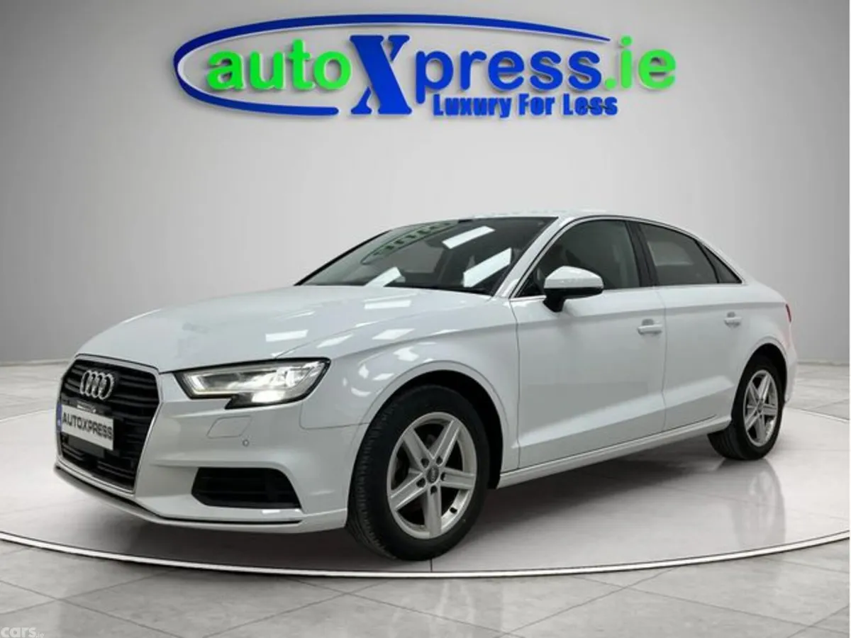 Audi A3 Saloon, Petrol, 2020, White