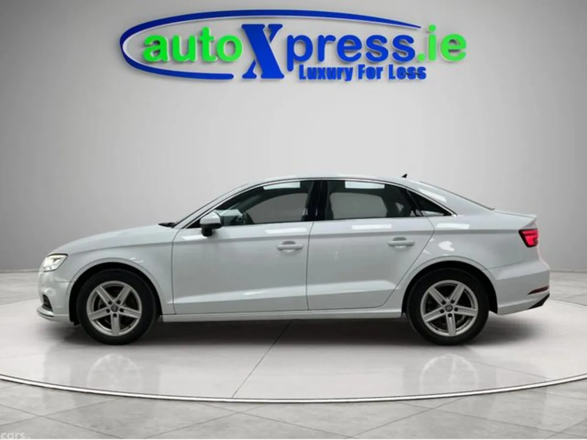 Audi A3 Saloon, Petrol, 2020, White