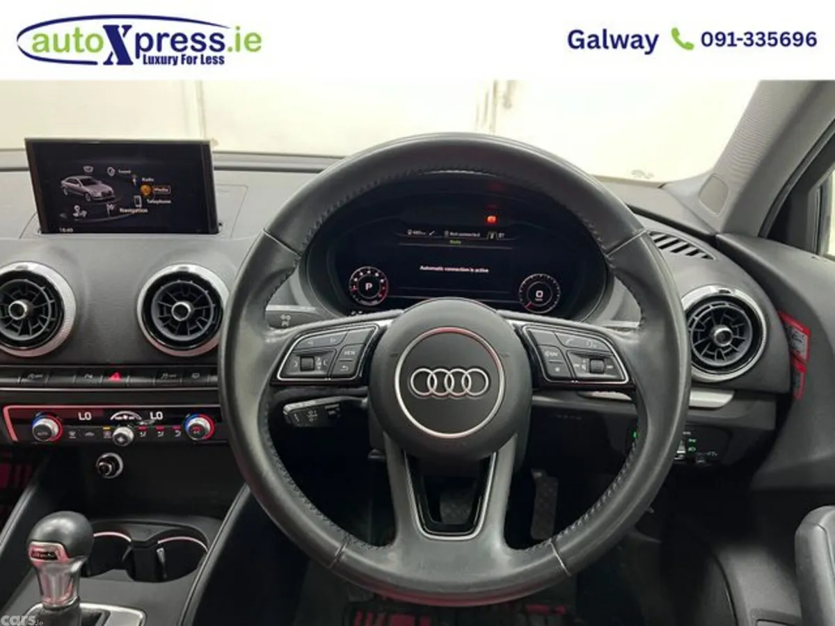 Audi A3 Saloon, Petrol, 2020, White