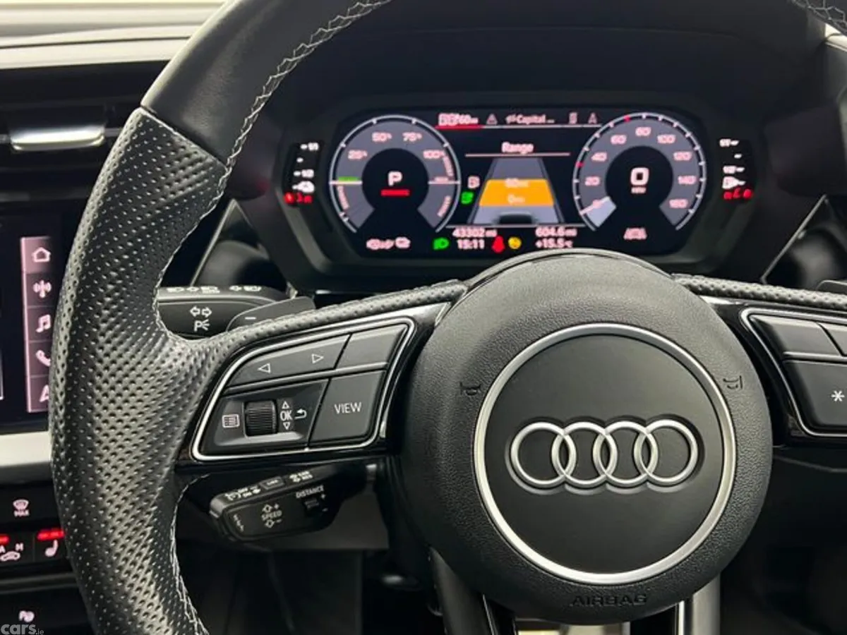 Audi A3 Hatchback, Petrol Plug-in Hybrid, 2022, Blue