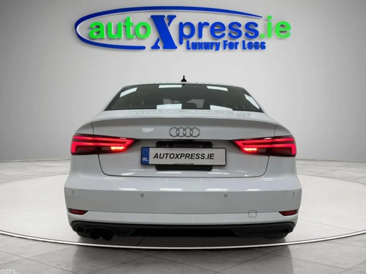 Audi A3 Saloon, Petrol, 2020, White