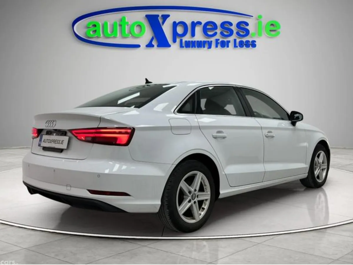 Audi A3 Saloon, Petrol, 2020, White