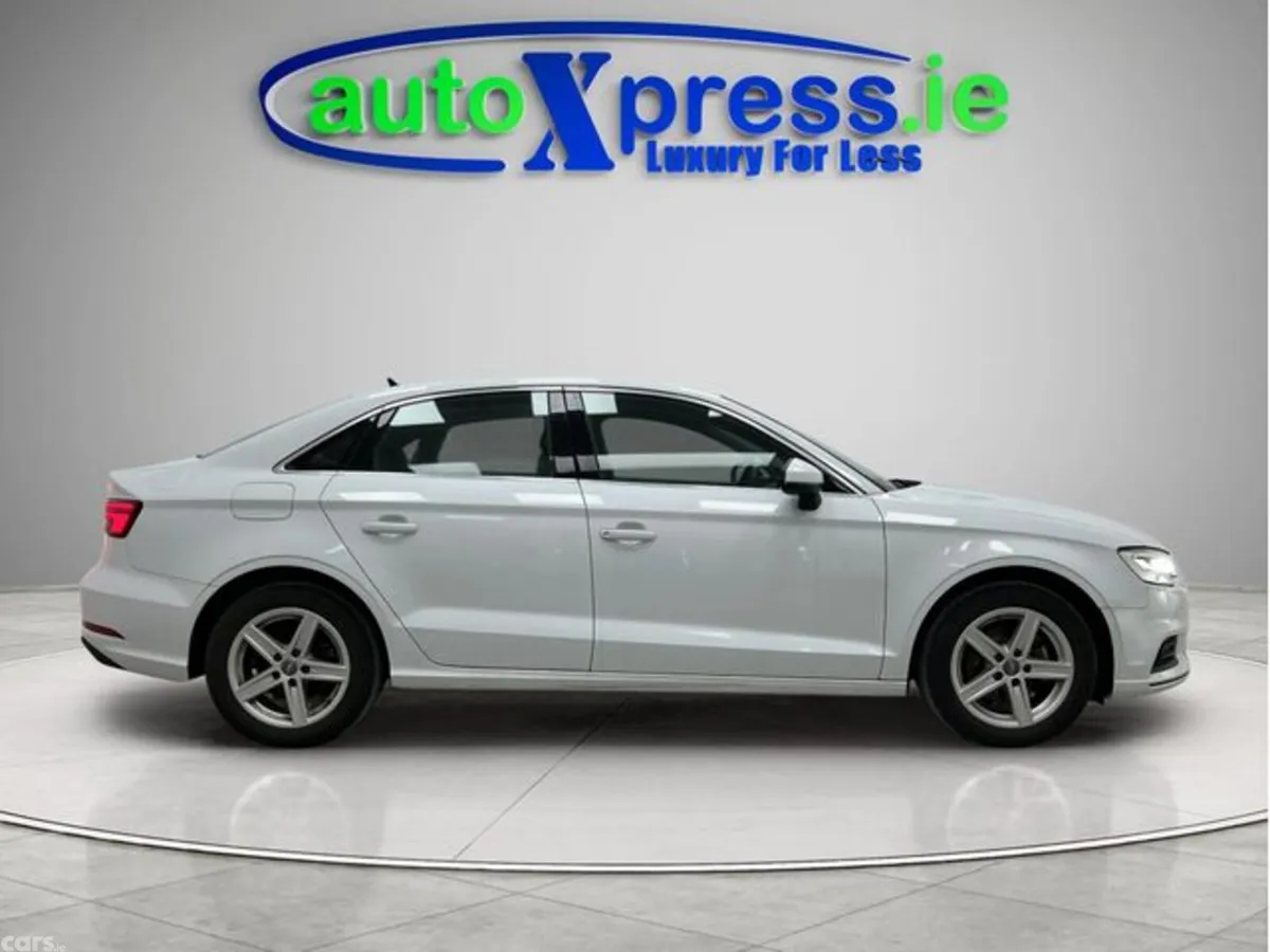 Audi A3 Saloon, Petrol, 2020, White