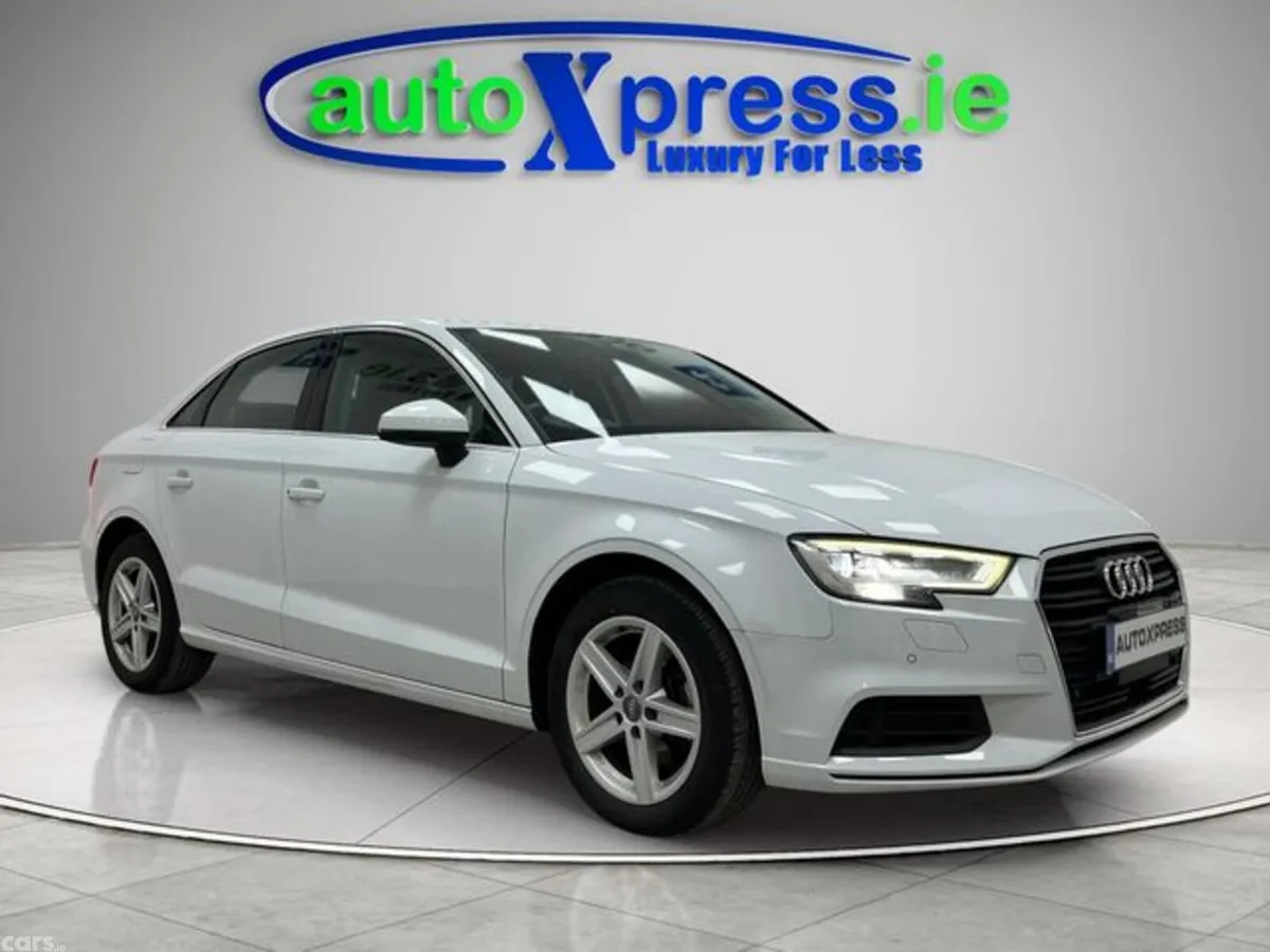 Audi A3 Saloon, Petrol, 2020, White