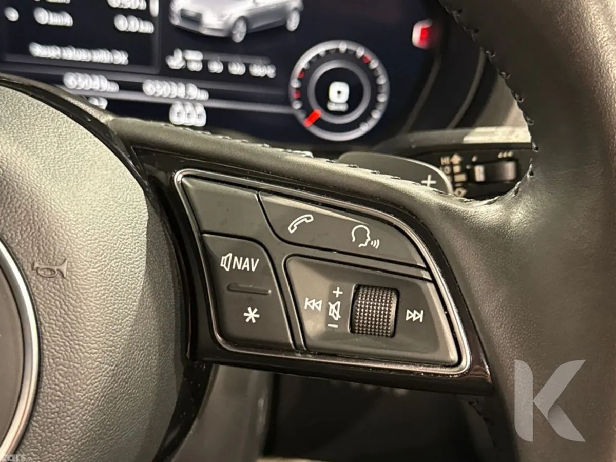 Audi A3 Hatchback, Petrol, 2018, Red