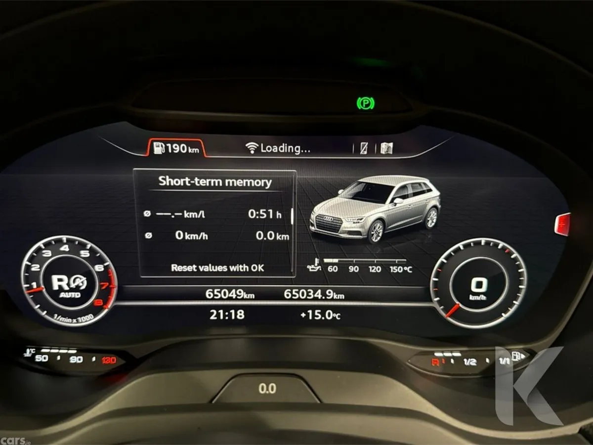 Audi A3 Hatchback, Petrol, 2018, Red