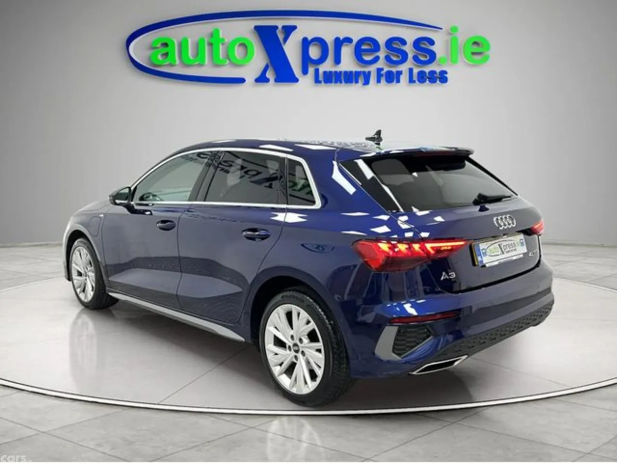 Audi A3 Hatchback, Petrol Plug-in Hybrid, 2022, Blue