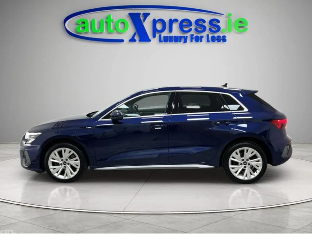 Audi A3 Hatchback, Petrol Plug-in Hybrid, 2022, Blue