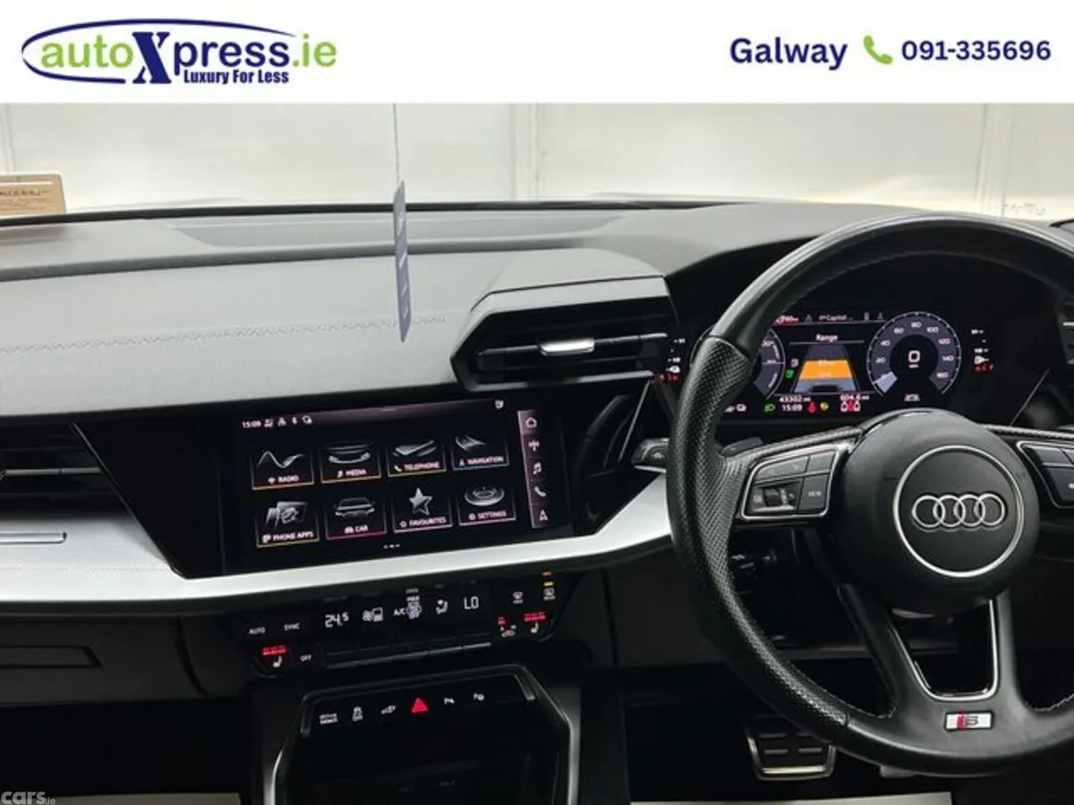 Audi A3 Hatchback, Petrol Plug-in Hybrid, 2022, Blue