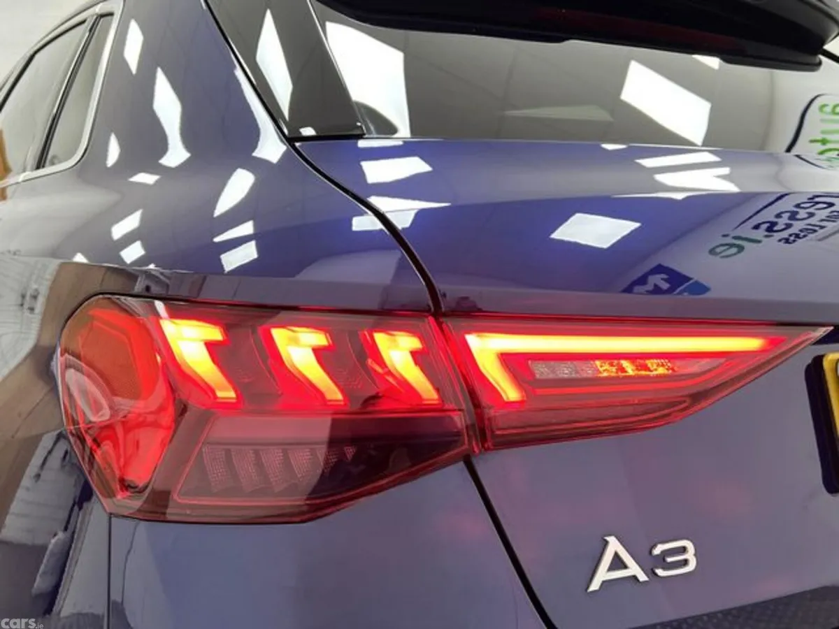 Audi A3 Hatchback, Petrol Plug-in Hybrid, 2022, Blue