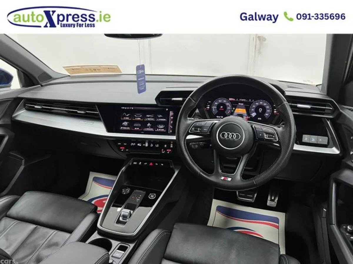 Audi A3 Hatchback, Petrol Plug-in Hybrid, 2022, Blue