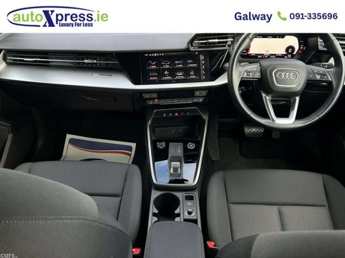 Audi A3 Hatchback, Petrol, 2021, Blue
