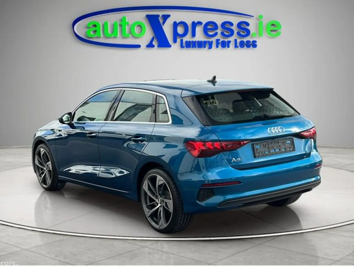 Audi A3 Hatchback, Petrol, 2021, Blue