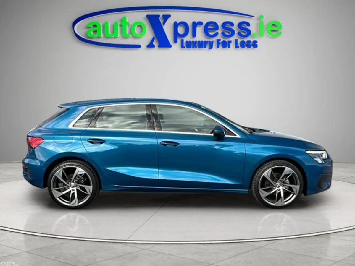 Audi A3 Hatchback, Petrol, 2021, Blue