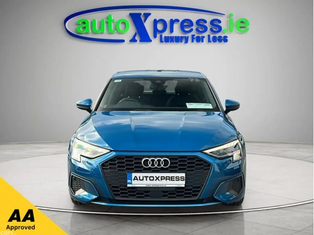 Audi A3 Hatchback, Petrol, 2021, Blue