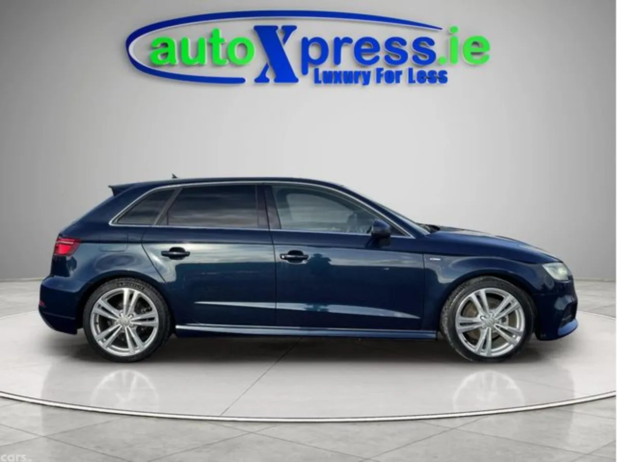 Audi A3 Hatchback, Petrol, 2017, Blue