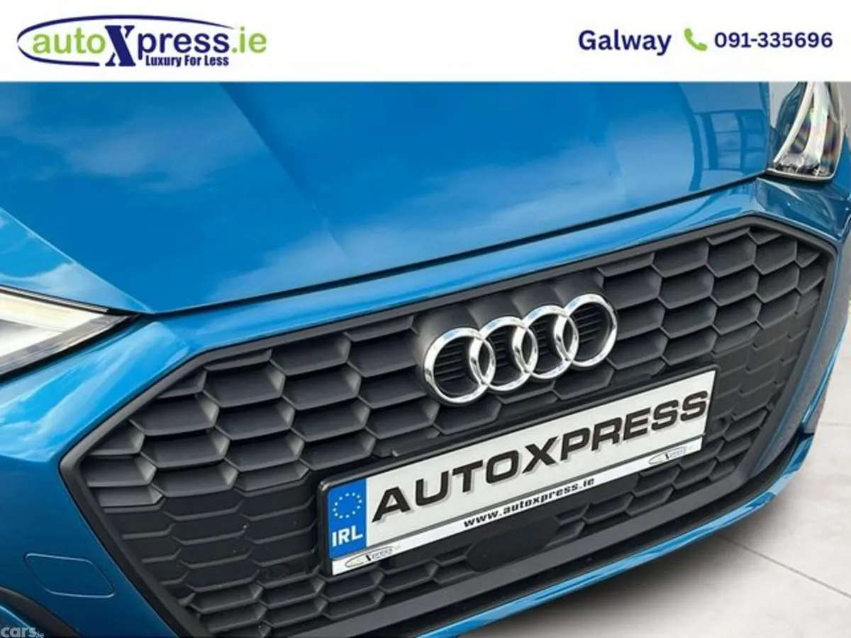 Audi A3 Hatchback, Petrol, 2021, Blue
