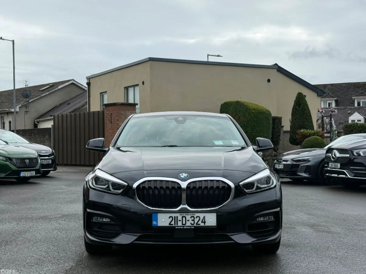 BMW 1-Series Hatchback, Petrol, 2021, Black