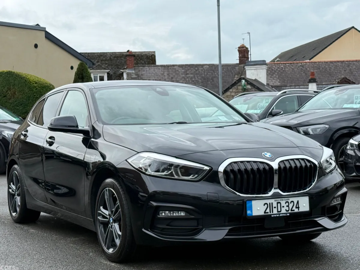 BMW 1-Series Hatchback, Petrol, 2021, Black