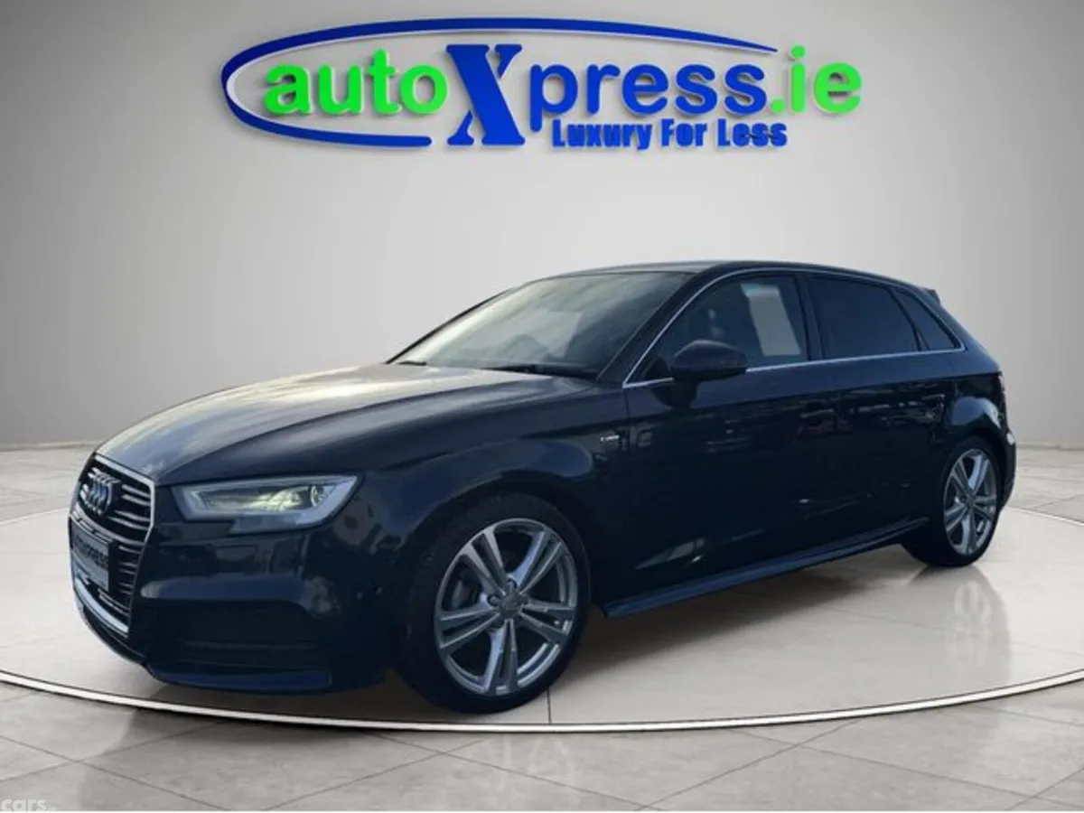 Audi A3 Hatchback, Petrol, 2017, Blue