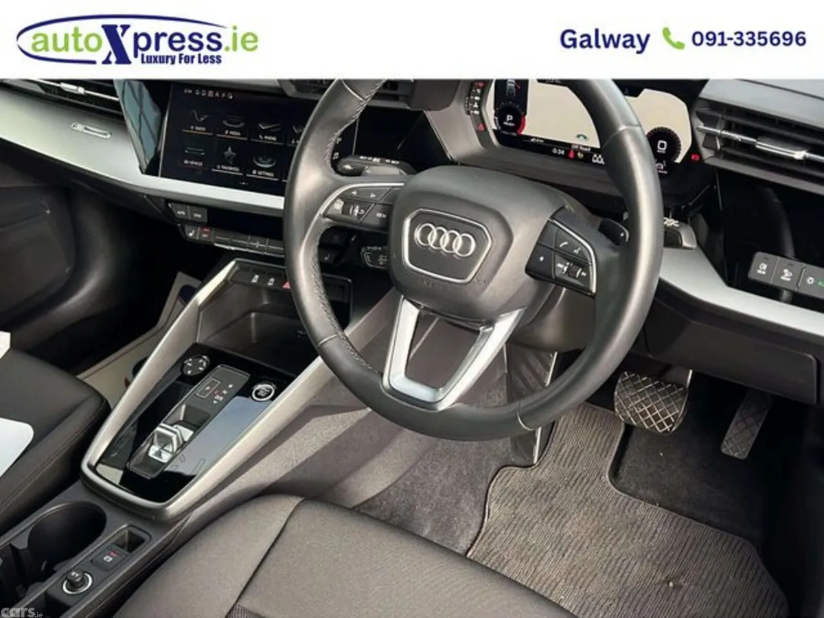 Audi A3 Hatchback, Petrol, 2021, Blue