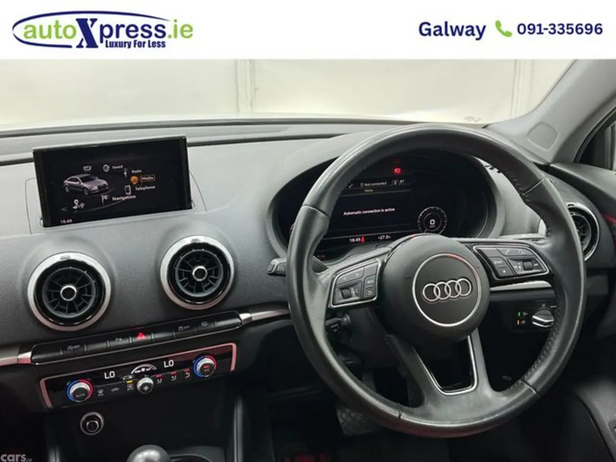 Audi A3 Saloon, Petrol, 2020, White