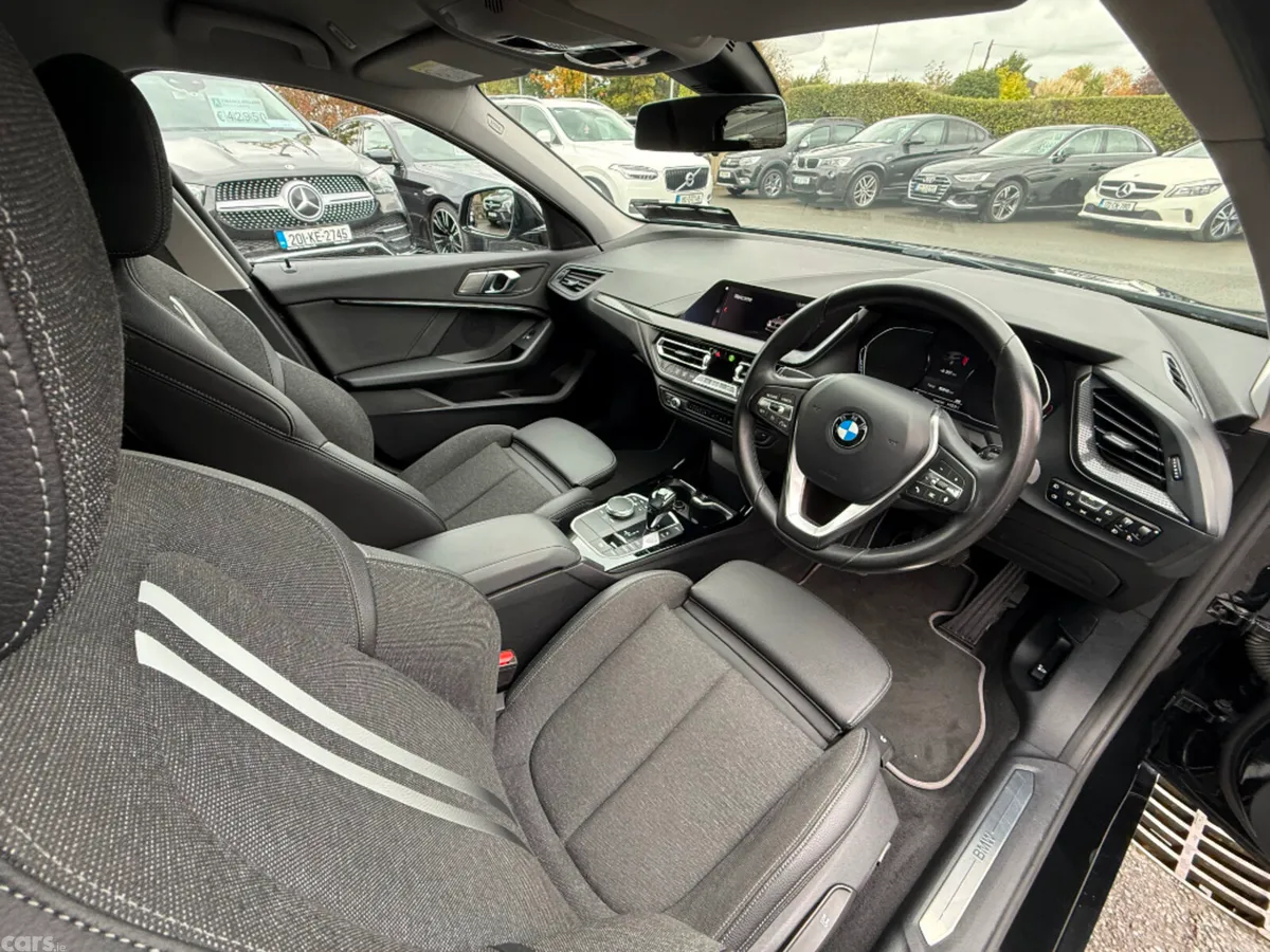BMW 1-Series Hatchback, Petrol, 2021, Black